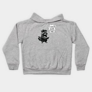 It's A Good Day To Read Banned Books Kids Hoodie